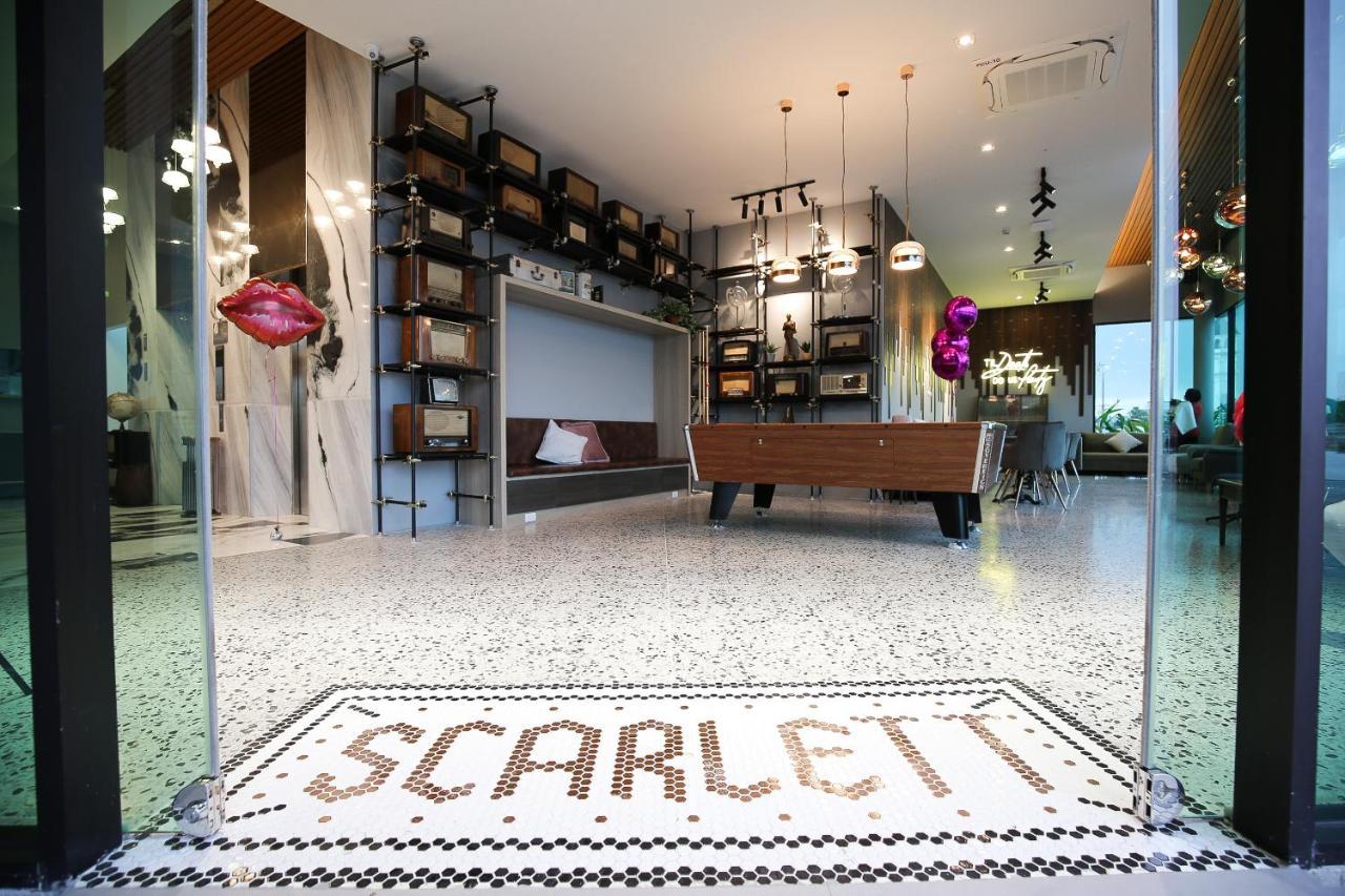 Hotel Scarlett Ban ba Ngan Exteriör bild