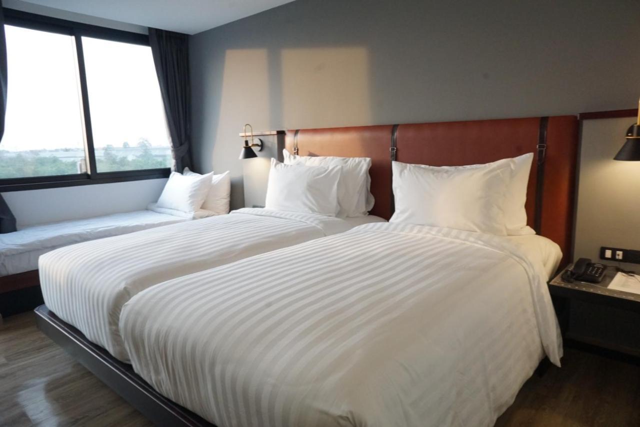 Hotel Scarlett Ban ba Ngan Exteriör bild