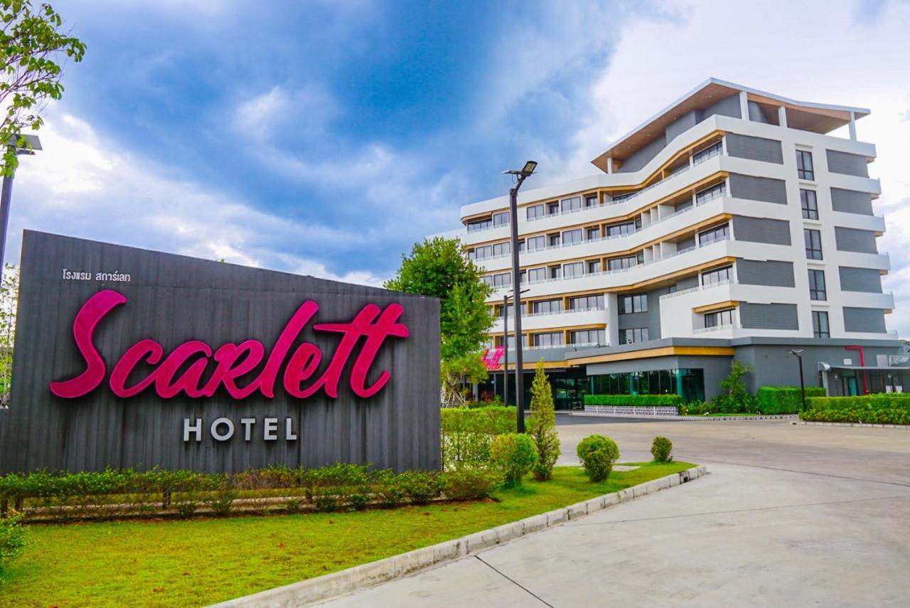 Hotel Scarlett Ban ba Ngan Exteriör bild